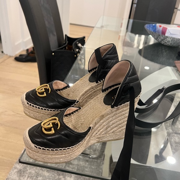 Gucci wedges - Picture 3 of 5